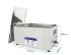 Ультразвукова ванна 22 л для очищення Ultrasonic cleaner Skymen JP-080S (мийка, стерилізатор, очисти - 5