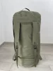 Сумка-Рюкзак Баул дорожній120 л Олива - 7