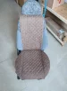 Накидки на сидіння передні комплект. Темно-коричневий - 2