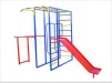 Спортивний дитячий комплекс для вулиці з гіркою - 1