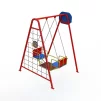 Дитячі гойдалки, човник на ланцюгах - 3