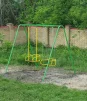 Двомісні гойдалки для всієї родини - 7