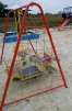 Дитячі тримісні гойдалки - 6