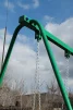 Двомісні гойдалки на ланцюгах для всієї сім'ї. - 7