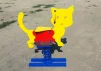 Гойдалки качалка на пружині Котик - 2