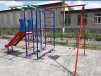 Спортивно-ігровий комплекс з гіркою і гойдалками вуличний - 10