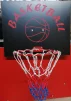 Гойдалки &quot;Спорт -3&quot; посилені з баскетбольним кільцем, друге широке сидінням з принтом. - 7