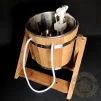 Відро-водоспад, дуб зі вставкою із нержавіючої сталі, 15 л - 4