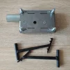 Замок Універсальний Врізний/Накладний S&amp;K з ключем Журавель нерозкривний (2 ключі в комплекті) - 2