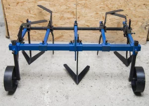 Культиватор для міжрядного та суцільного оброблення із шириною захоплення 1 м.