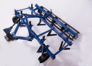 Культиватор для міжрядного та суцільної обробки з барабаном з шириною захвату 1.5 м