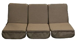 Комплект подушок із поролоном для садової гойдалки