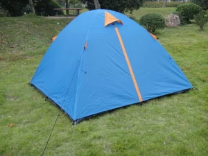 Намет туристичний двошаровий чотиримісний рибальський кемпінговий з москітною сіткою