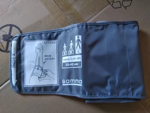 Манжета до тонометра GAMMA з металевим кільцем. Обвід руки 22-42 см