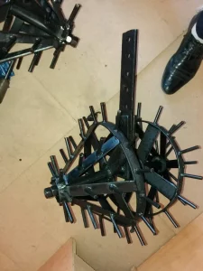 Культиватор Їжак ТМ ШИП (ширина 53 см з пильовиками)