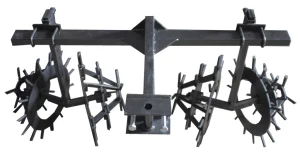 Комплект їжаків на подвійний зчепленні для мотоблока (на втулках) ТМ ШИП