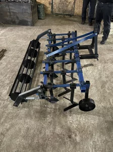 Культиватор суцільної обробки з грудним котком-барабаном (3-точки)