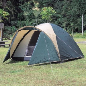 Намет шести 6 місна з тамбуром двошарова туристична рибальське