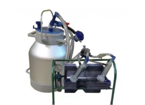 Доїльний апарат Імпульс ПБК-4 для кіз та овець алюмінієвим бідоном