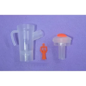 Розпилювальна камера для небулайзера Gamma Effect new з регулюванням швидкості