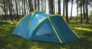 Намет, чотири, чотиримісний, з великим тамбуром, двома, шаровою, туристичною, якісною, тамбур із підлогою