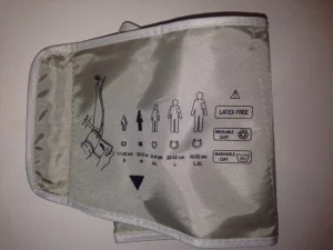 Манжета ЛЮКС для автоматичних/напівавтоматичних тонометрів, стандартна (22-32 см)