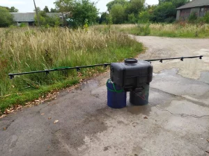 Обприскувач для мототрактора Шип 105 л