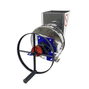 Овочерізка для яблук, винограду Фермер нержавійка. Харчова корморізка і дробарка для фруктів і ягід