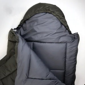 Спальний зимовий мішок до -40 ° Спальник водонепроникний широкий (85 * 210) з капюшоном, спальний мішок ковдру