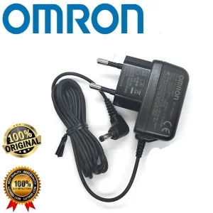 Мережевий адаптер OMRON з тонким штекером для тонометрів Омрон блок живлення