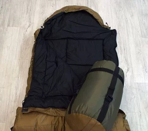 Спальний зимовий мішок до -40 ° Спальник водонепроникний широкий (85 * 210) з капюшоном, спальний мішок ковдру