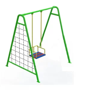 Дитячі гойдалки з гладіаторською сіткою