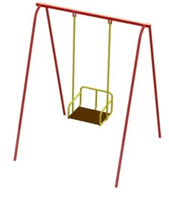 Вуличні гойдалки для дорослих і дітей