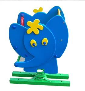 Гойдалки-качалка на пружині "Слоник"