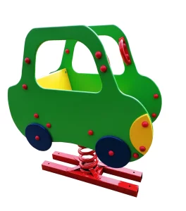 Пружинна гойдалка Машинка