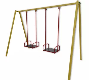 Гойдалки на підшипниках, двомісні, для всієї сім'ї.