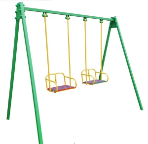 Дитячі гойдалки на підшипниках, двомісні.