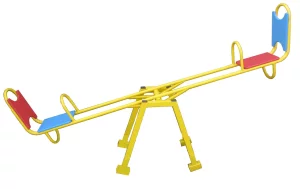 Балансир, гойдалка зі спинкою.