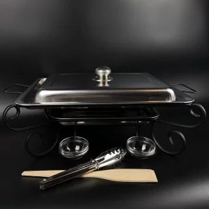 Садж для шашлику "Компанія Класик", з кришкою та комплектом