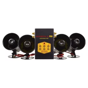 Відлякувач птахів Коршун-16 від ворон, шпаків, бакланів (акустичний)