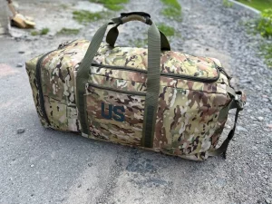 Транспортна Сумка на 150 літрів із системою моллі у кольорі Мультикам, сумка баул