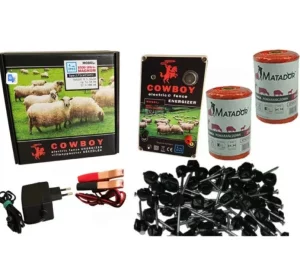 Електропастух комплект на 1000 метрів 8.5 Дж