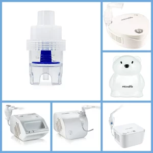 Розпилильна камера для небулайзера, інгалятора Microlife NEB 200, NEB 210, NEB 400, NEB 100B, NEB 50A