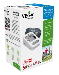 Тонометр автоматичний VEGA VA-350