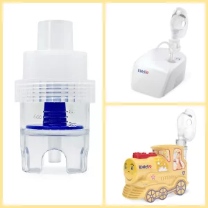 Небулайзерна камера для небулайзера B.Well PRO-110, PRO-115