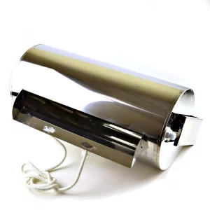 Відро-водопад "Циліндр", 20 л неіржавка (з комплектом)