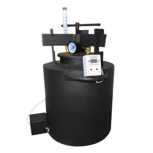 Автоклав Електро TOP-10Е, Горловина 15,9 см (10 банок 0.5л або 3 банки 1л) Гвинтовий Електричний, З Таймером