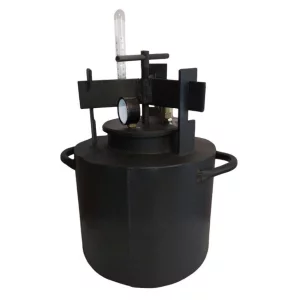 Автоклав Газовий TOP-10, Горловина 15,9 см (10 банок 0.5 л или 5 банок 1л), Вуглецева сталь