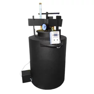 Автоклав Електро TOP-24Е, Горловина 15,9 см (24 банки 0.5л або 10 банок 1л) Гвинтовий Електричний, З Таймером