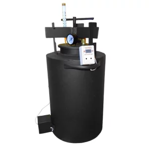 Автоклав Електро TOP-44Е, Горловина 15,9 см (44 банки 0.5л або 21 банка 1л) Гвинтовий Електричний, З Таймером